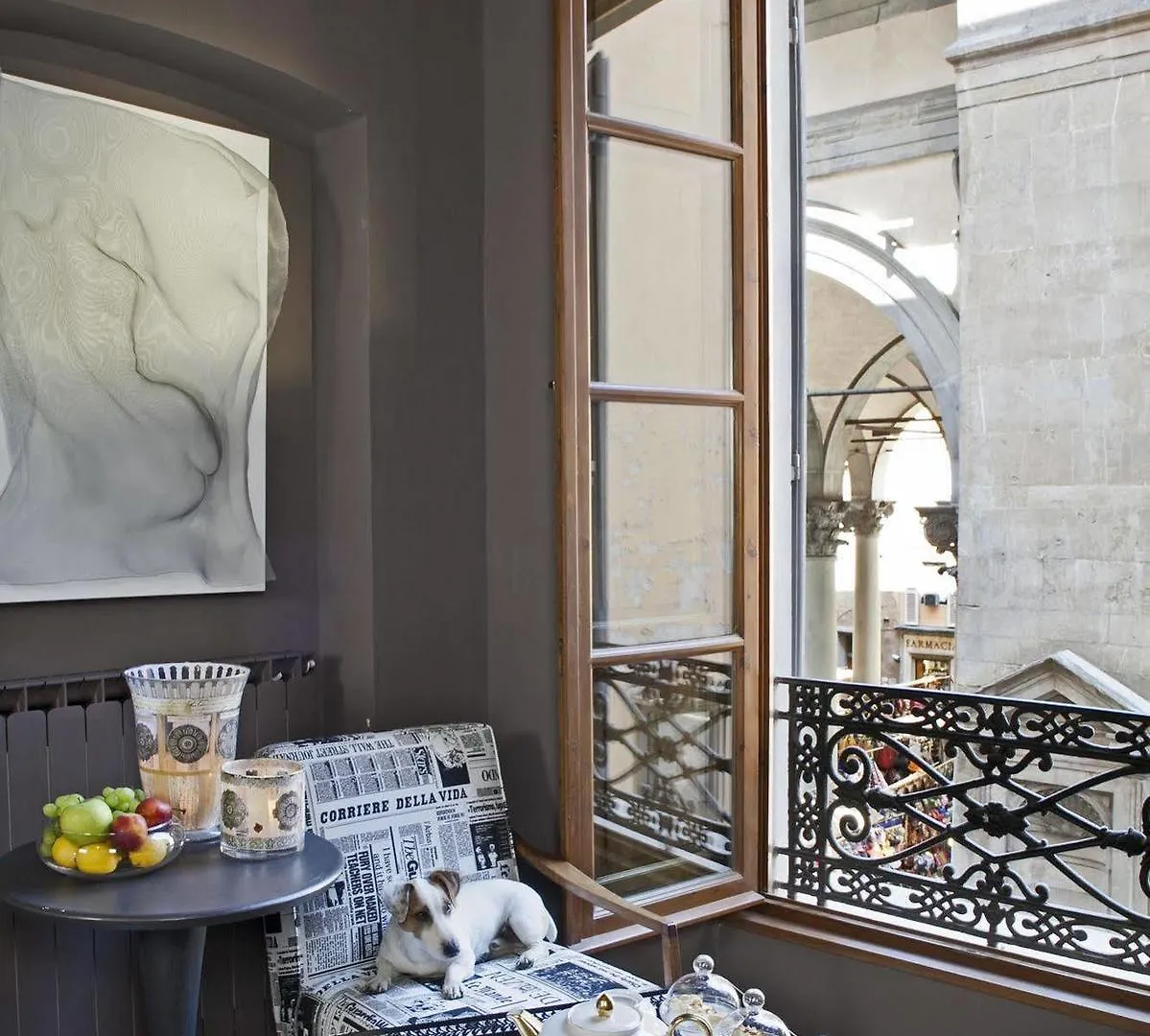 Porcellino Gallery Art Boutique Bb Florencia 3*,  Italia