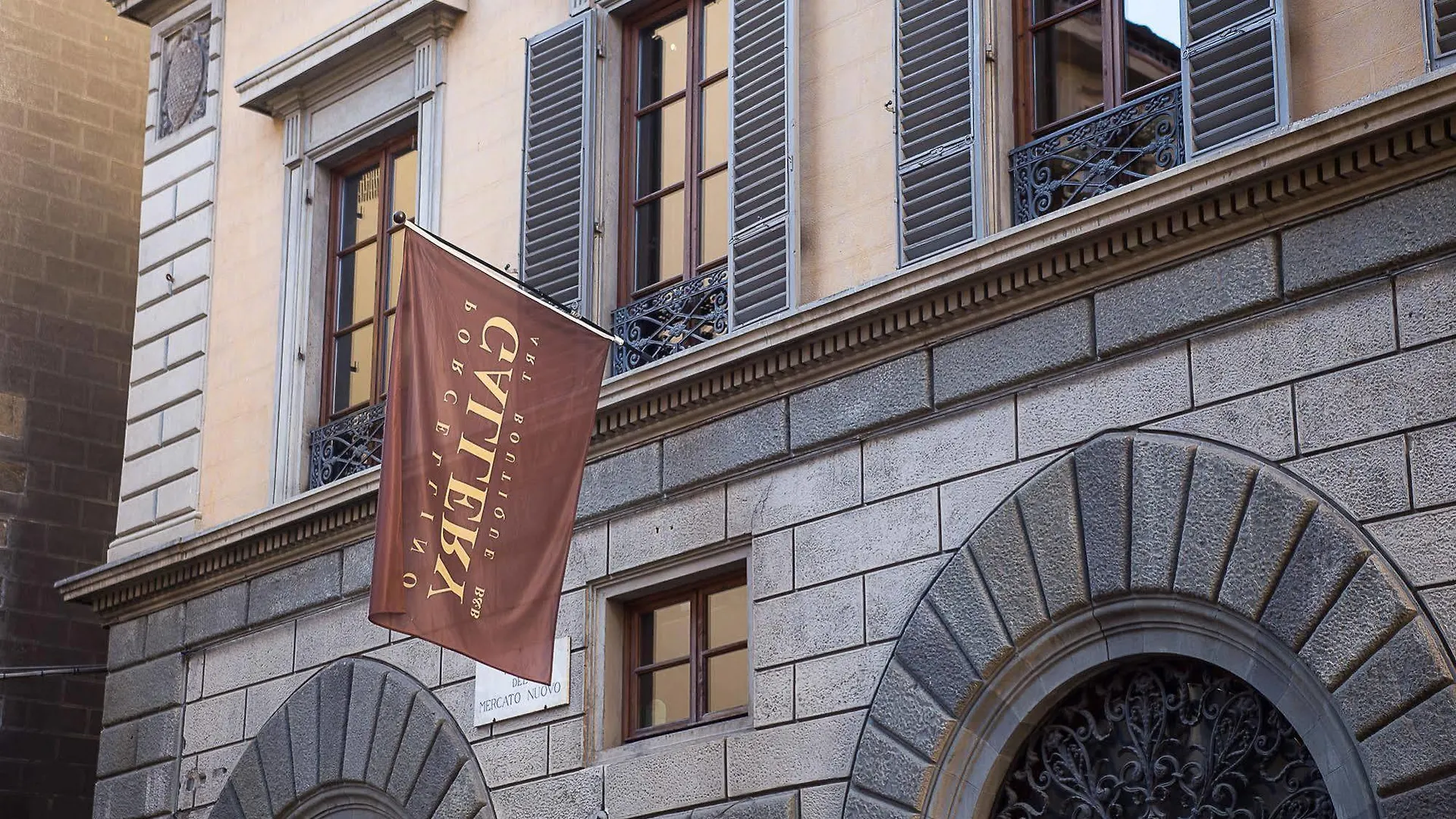 Porcellino Gallery Art Boutique Bb Florence Bed & Breakfast